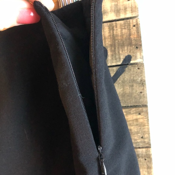 Banana republic wool blend plated skirt - Picture 2 of 3